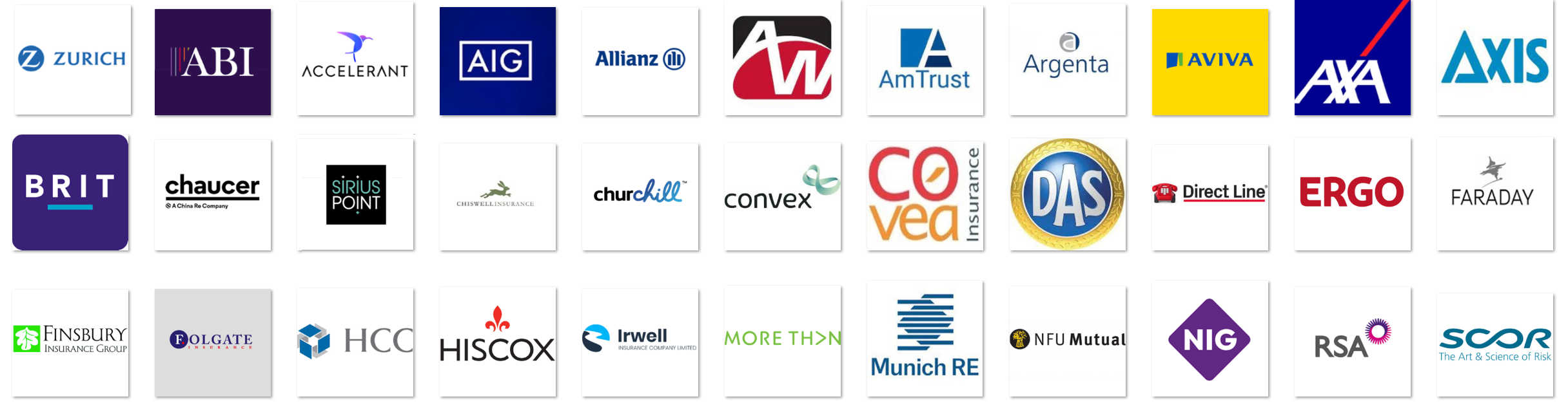 Insurance Company Logos